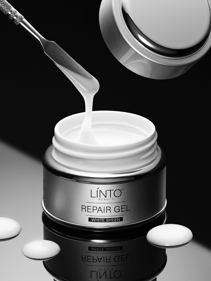 Gel dur blanc brillant 15 ml / 0,5 fl oz