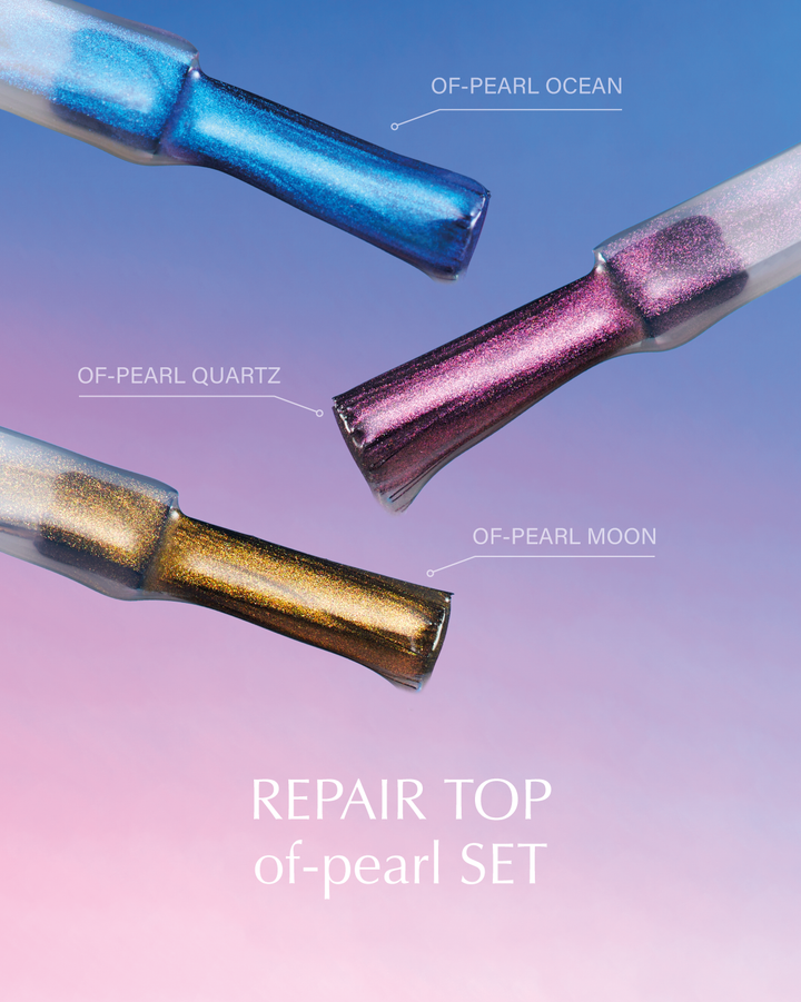 REPAIR TOP OF-PEARL SET (3 pcs.)