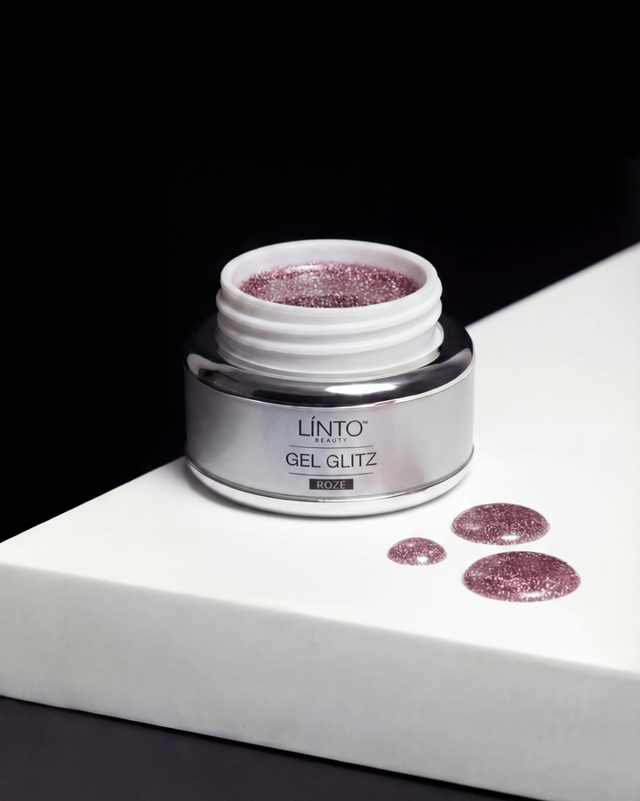 GEL GLITZ Rose