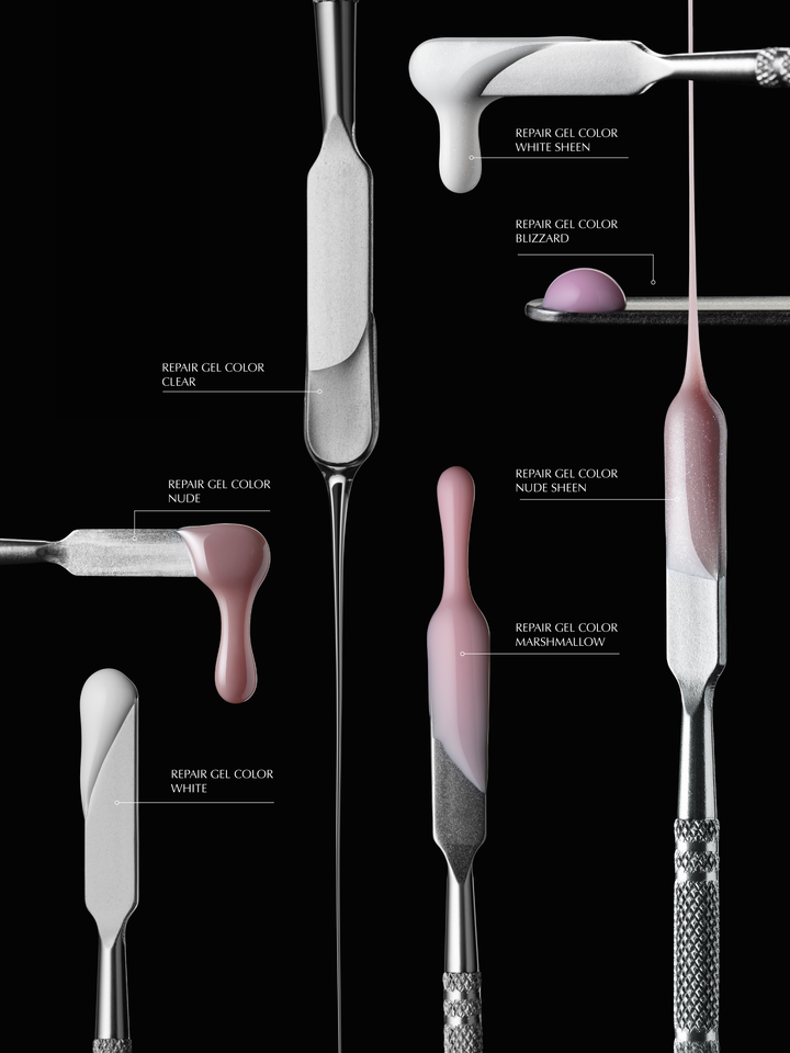 Gel dur blanc brillant 15 ml / 0,5 fl oz