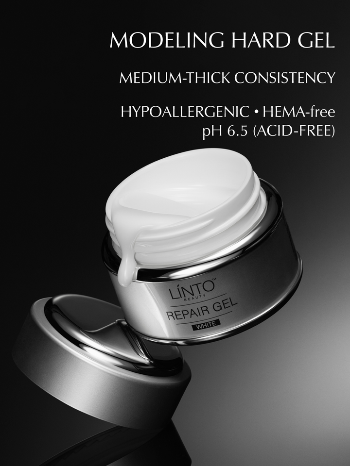 Gel dur BLANC 30 ml / 1,01 fl oz