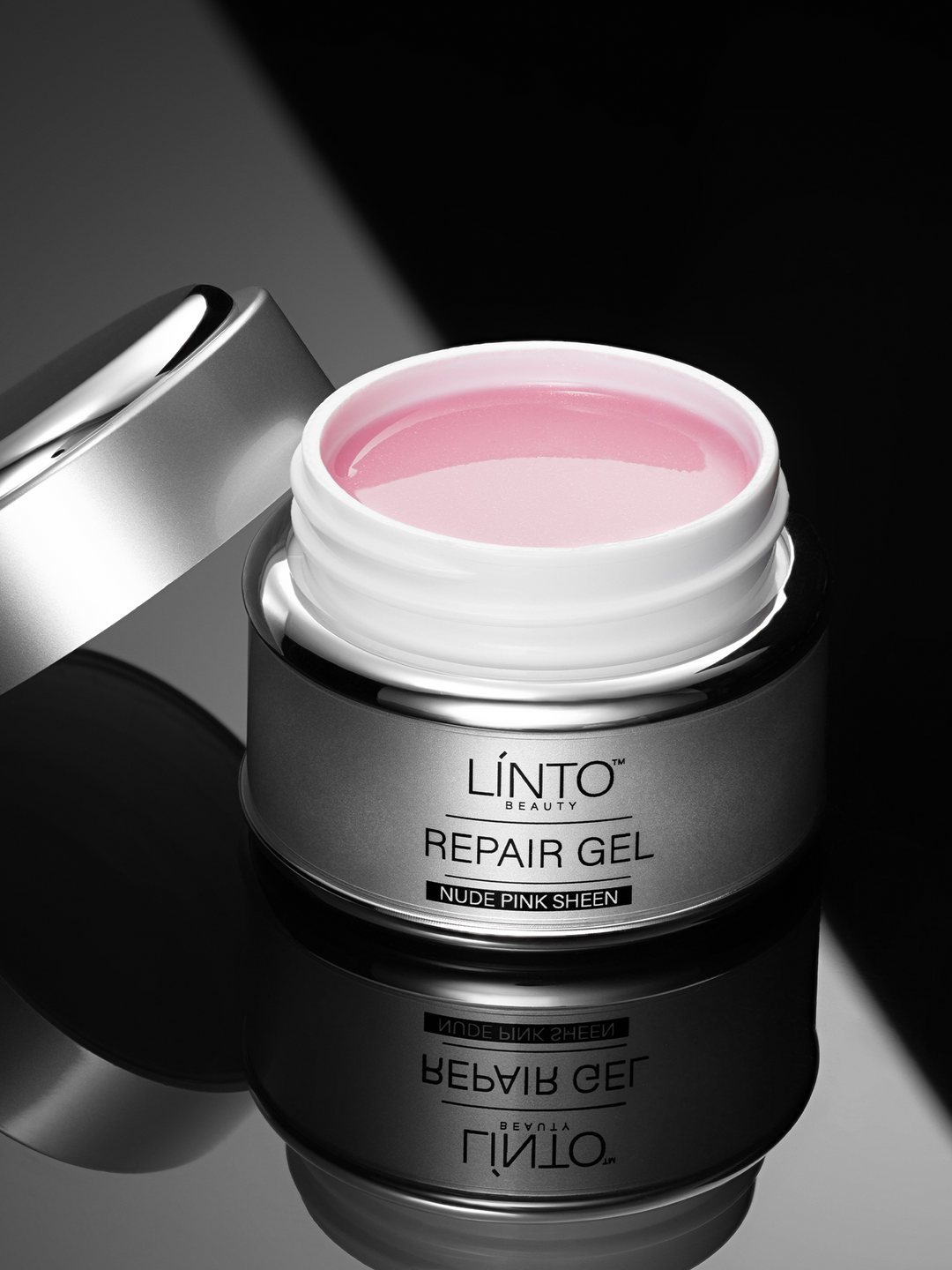 Gel dur NUDE PINK SHEEN 15 ml / 0,5 fl oz