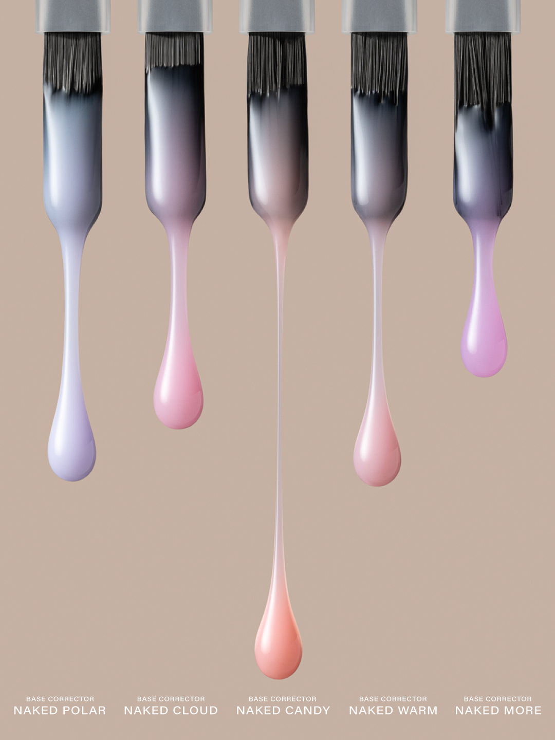 BASE NAKED CALDA 15 ml