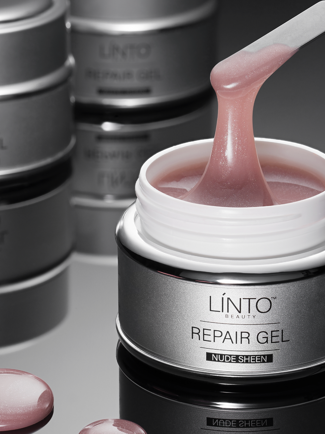 Gel dur NUDE SHEEN 15 ml / 0,5 fl oz