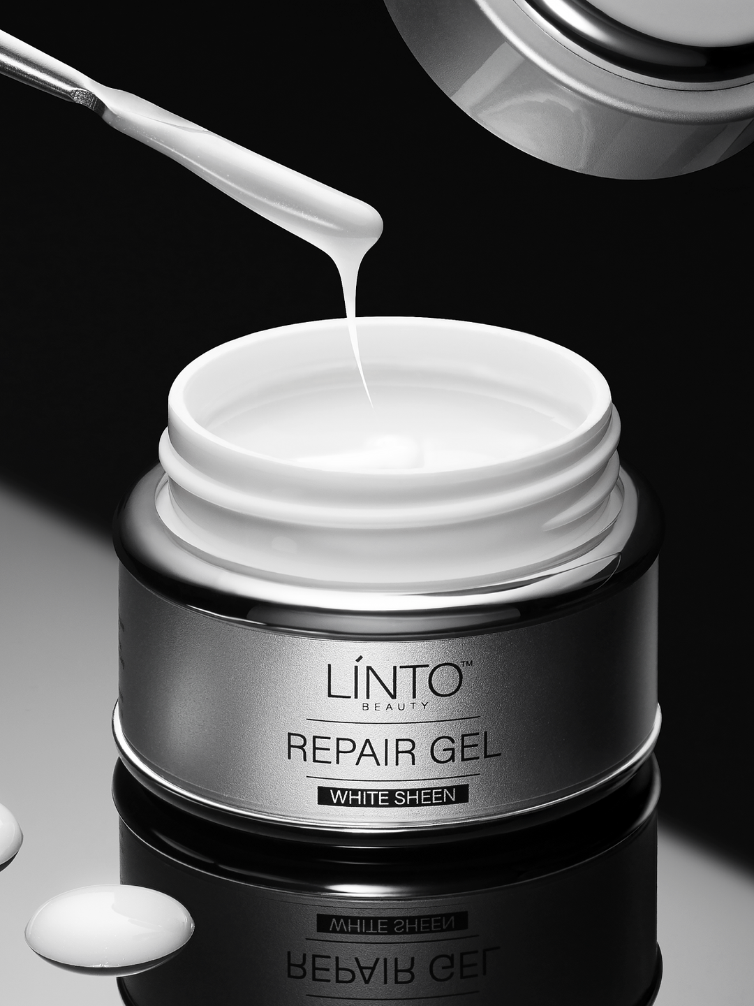 Gel dur blanc brillant 30 ml / 1,01 fl oz