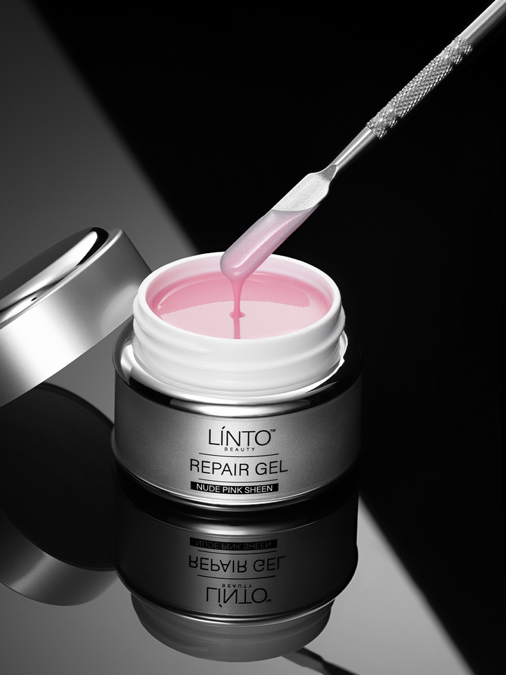 Gel dur NUDE PINK SHEEN 15 ml / 0,5 fl oz