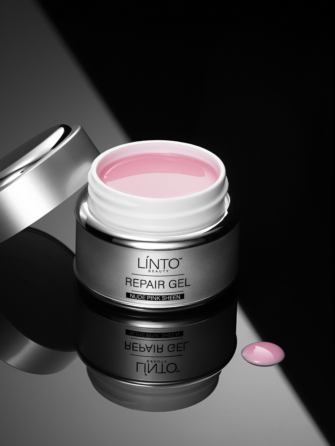 Gel dur NUDE PINK SHEEN 30 ml / 1,01 fl oz