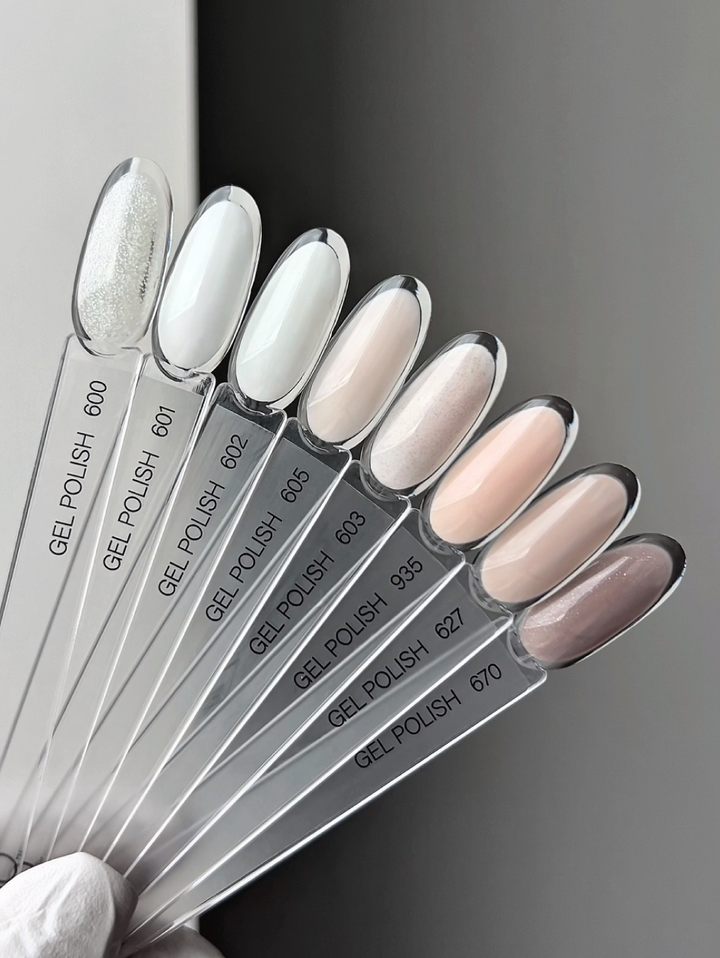 Vernis à ongles gel n° 670