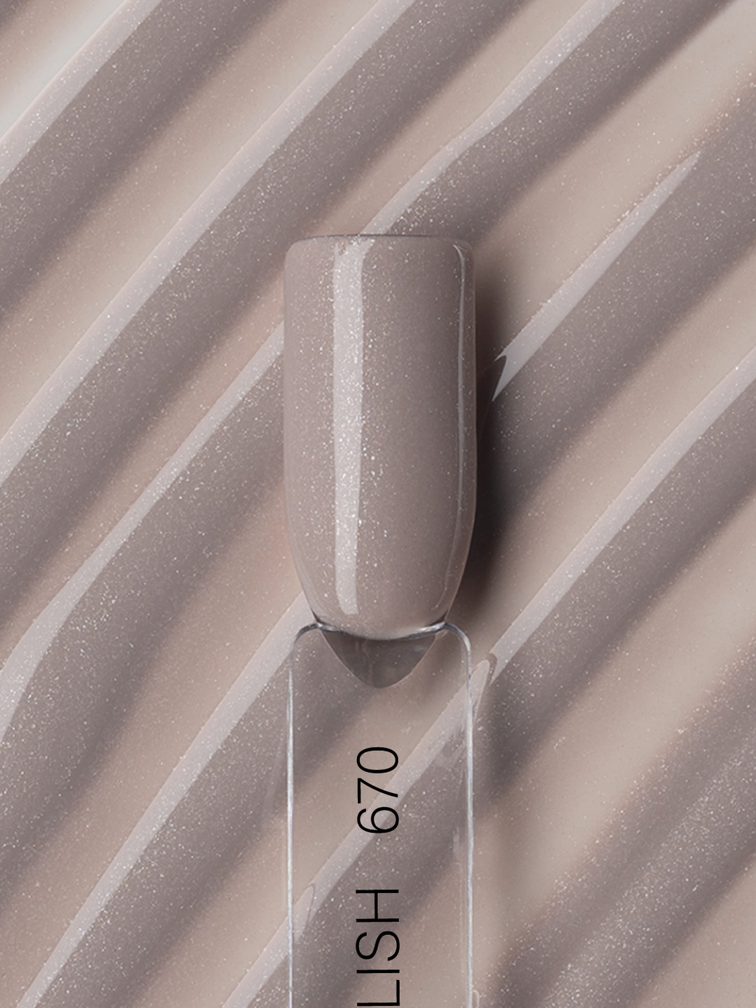 Vernis à ongles gel n° 670