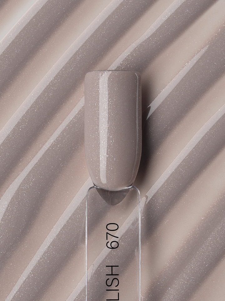 Vernis à ongles gel n° 670