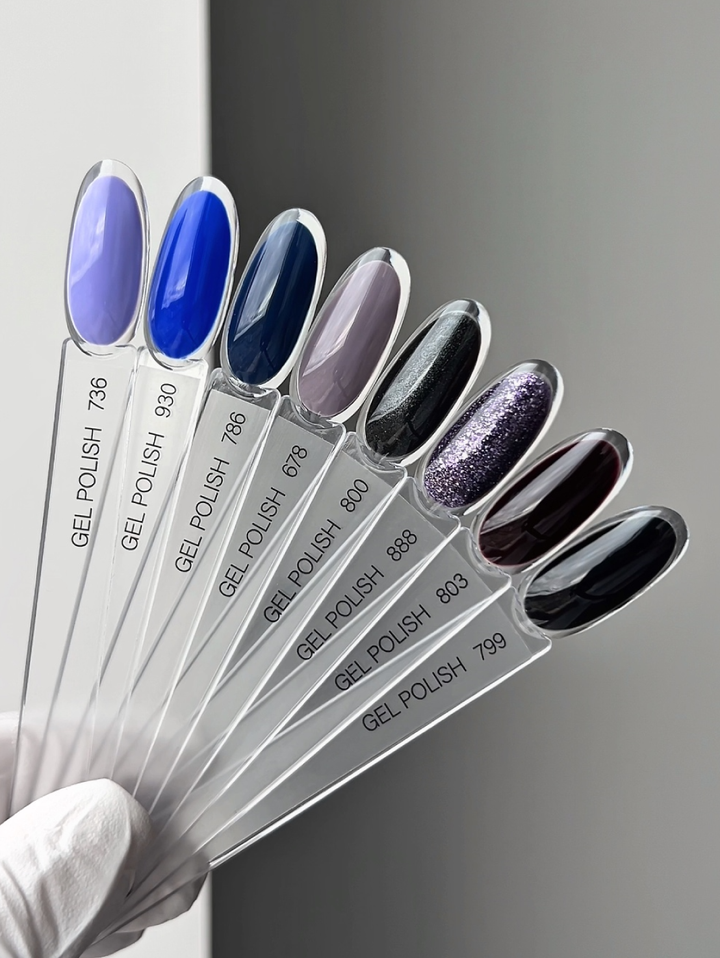 Vernis à ongles gel n° 800