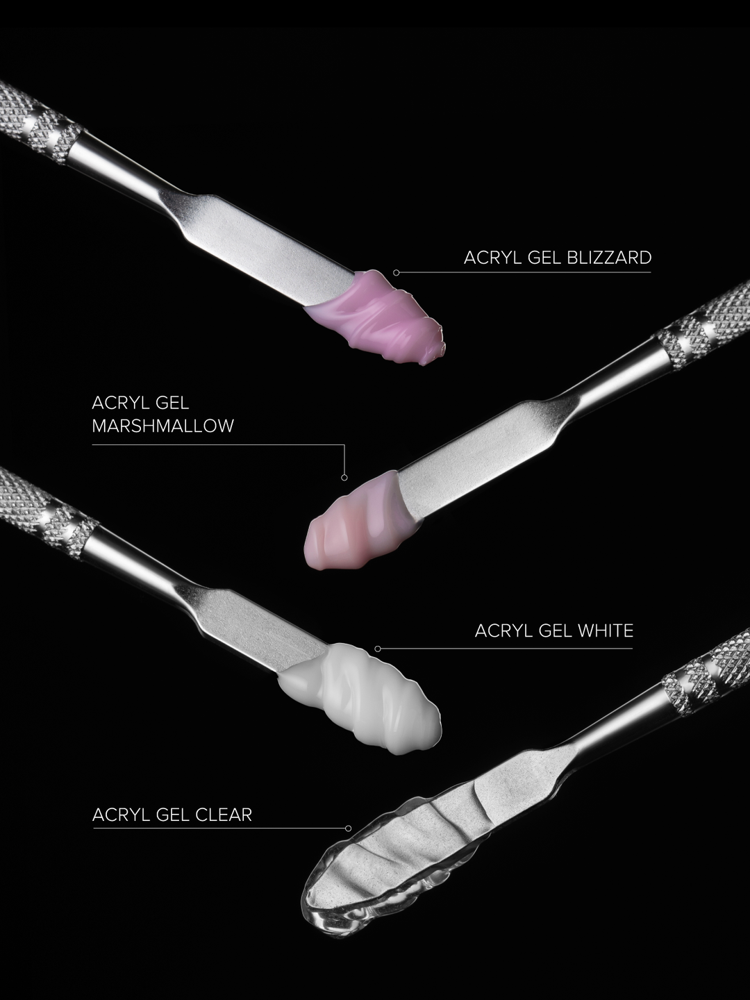 GEL ACRYLIQUE TRANSPARENT