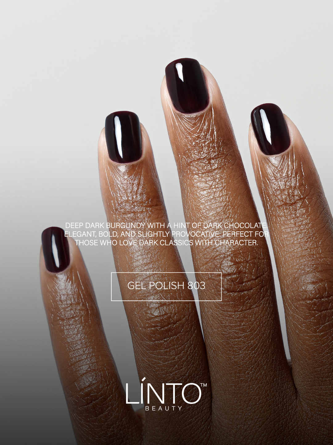 Vernis à ongles gel n° 803