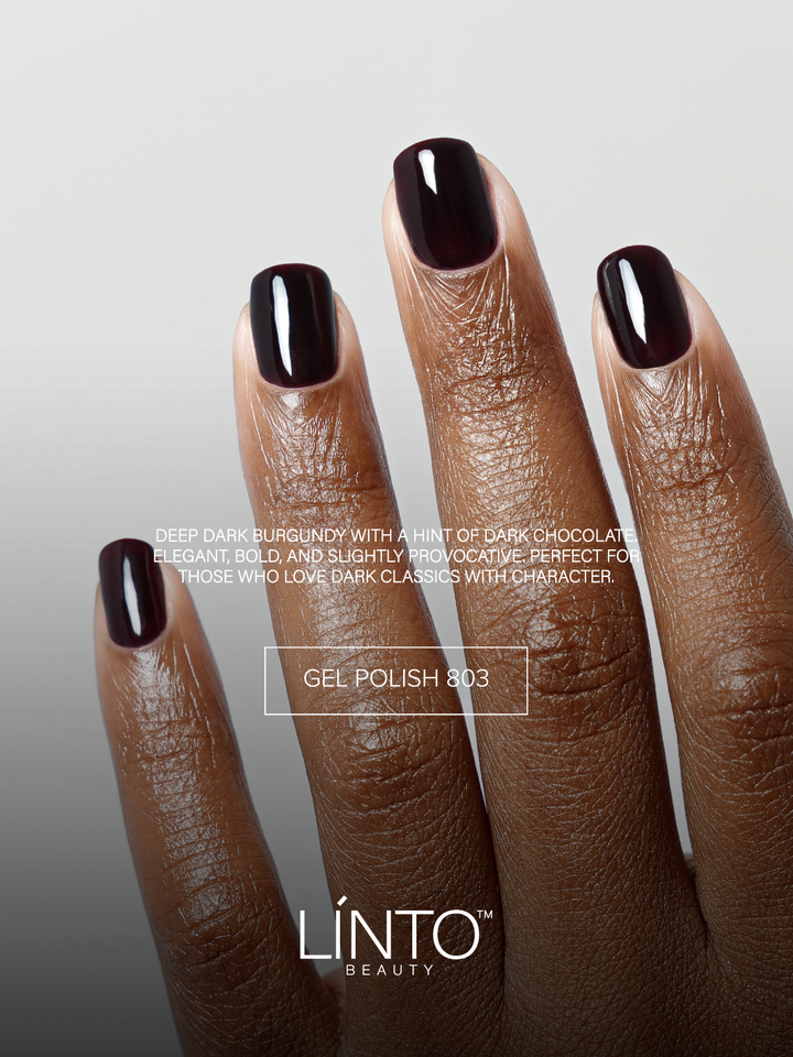 Vernis à ongles gel n° 803