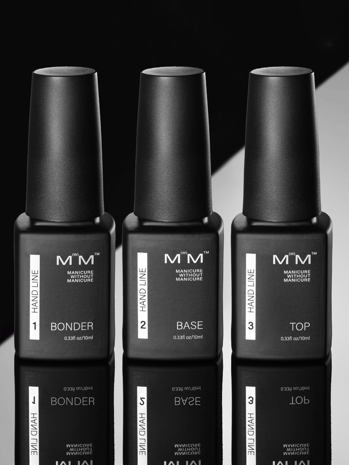 COLLEUR + BASE + DESSUS À LA MAIN