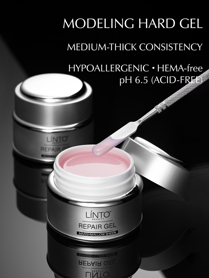 Gel duro MARSHMALLOW SHEEN 15ml / 0,5fl oz