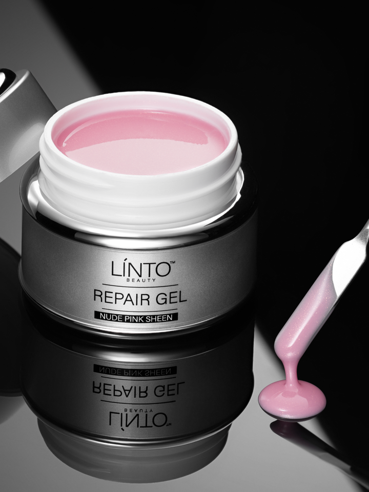 Gel dur NUDE PINK SHEEN 30 ml / 1,01 fl oz