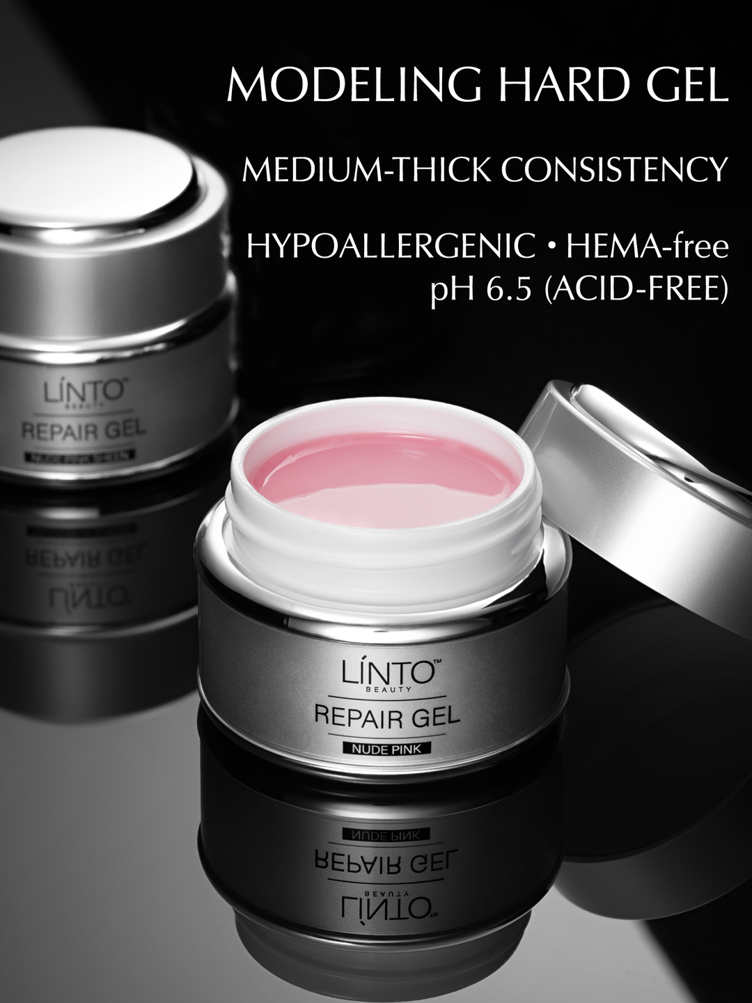 Gel duro NUDE PINK 30 ml/ 1,01 fl oz