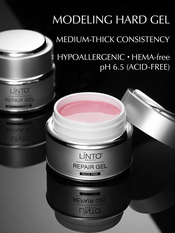 Gel duro NUDE PINK 15 ml / 0,5 fl oz