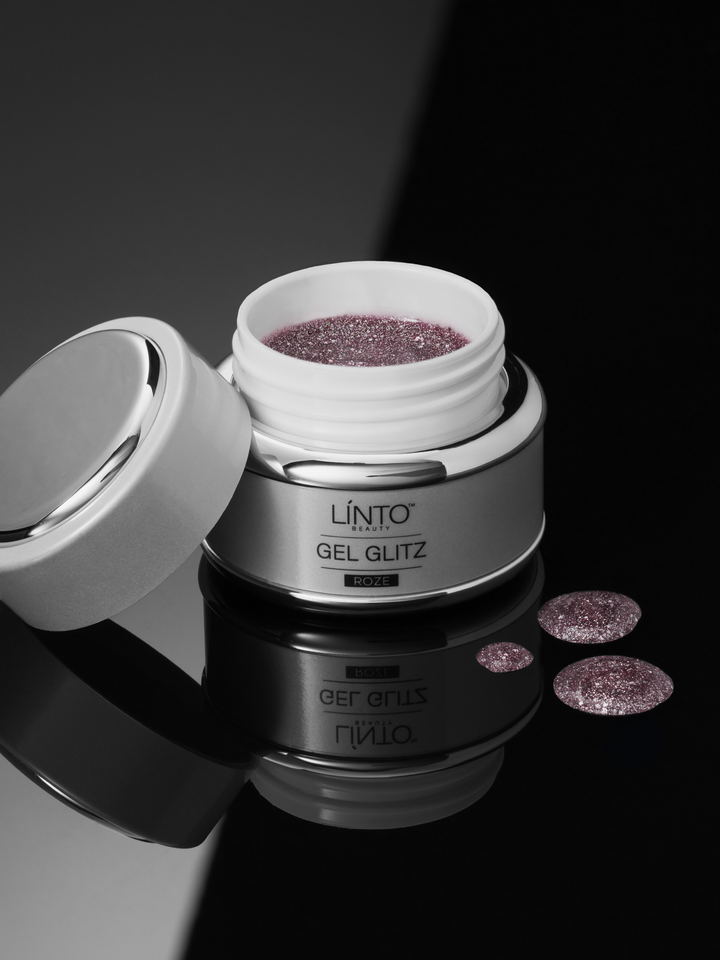 GEL GLITZ Roze