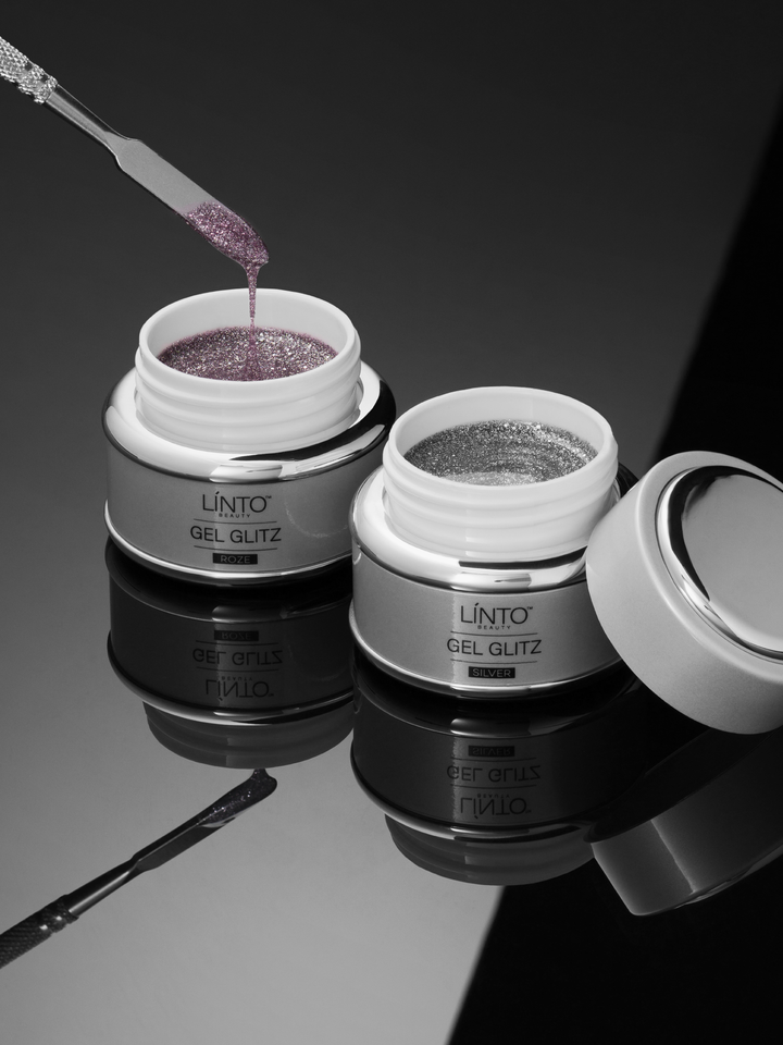 GEL GLITZ Roze