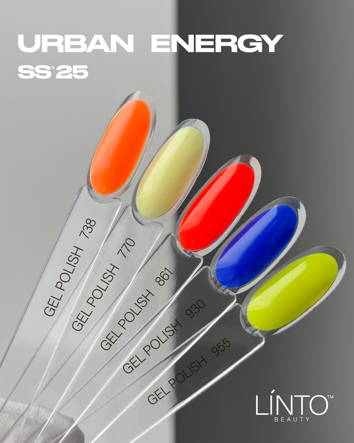 Vernis à ongles gel n° 930