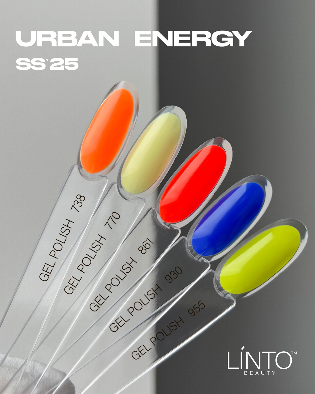 Vernis à ongles gel n° 955